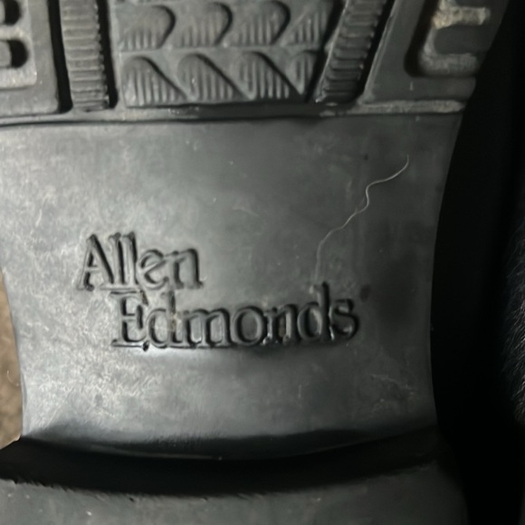 Allen Edmonds Mens Loafers NASHUA Tassel Kiltie Black Brown Leather - 10 D - Picture 12 of 12